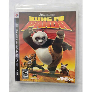 Playstation 3 PS3, KUNG FU PANDA -- BRAND NEW FACTORY SEALED RARE GAME
